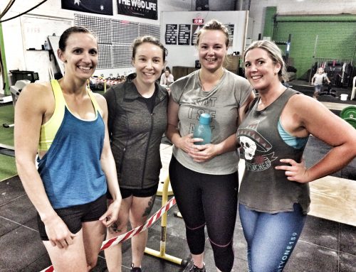 Move Strong Newsletter – April