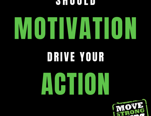 Motivation Ain’t What It’s Talked Up To Be