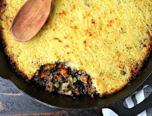 Butter Bean Shephard’s Pie