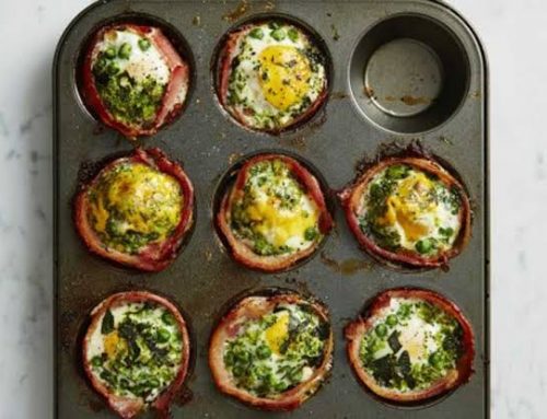 Egg Cupcakes