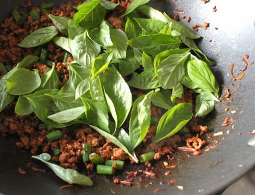 MINCE STIR-FRY BREAKFAST