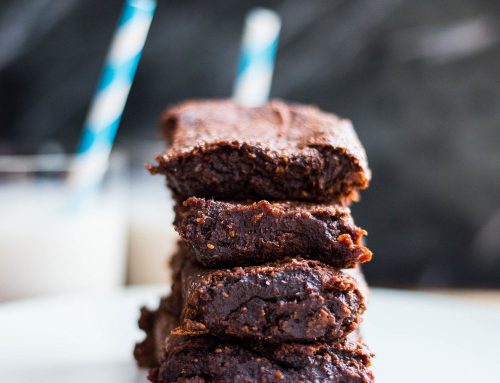 Choc Chickpea Brownies