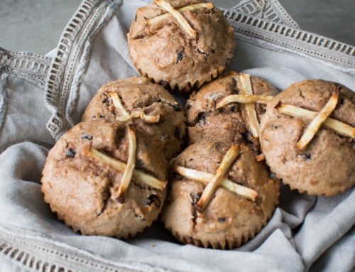 Hot Cross Muffins