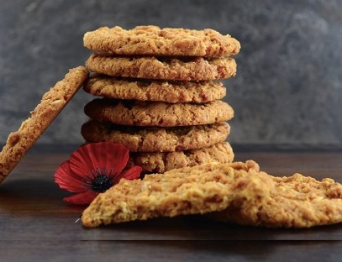 Healthier Anzac Cookies